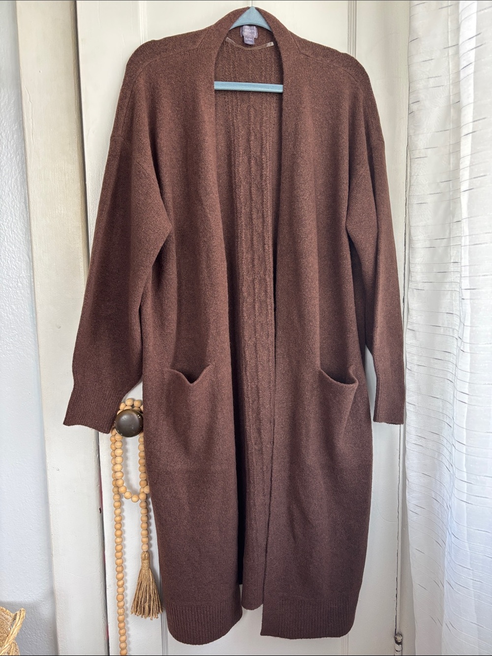 SALE 🆕 AUDEN | Cable Knit Cardigan - Picture 4 of 9